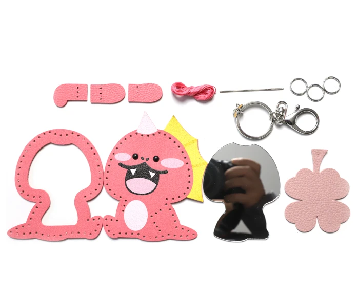 DIY Sewing Keychain For Child