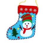 Hadiah Diy Kaus Kaki Santa